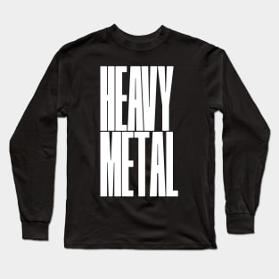 heavy metal Long Sleeve T-Shirt